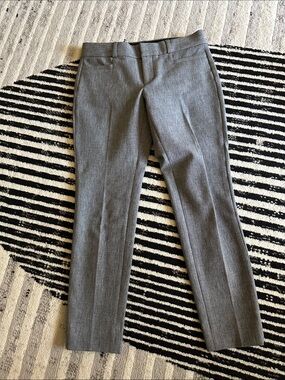 Banana Republic Black Petite Sloan Dress Pants 0p